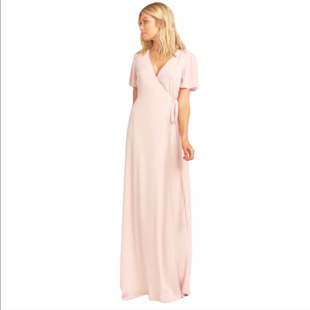 Show Me Your Mumu | Noelle Wrap Maxi Dress | XL